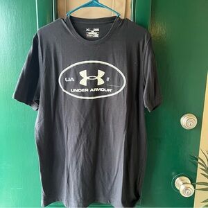 Under Armour Charcoal Short Sleeve Tee